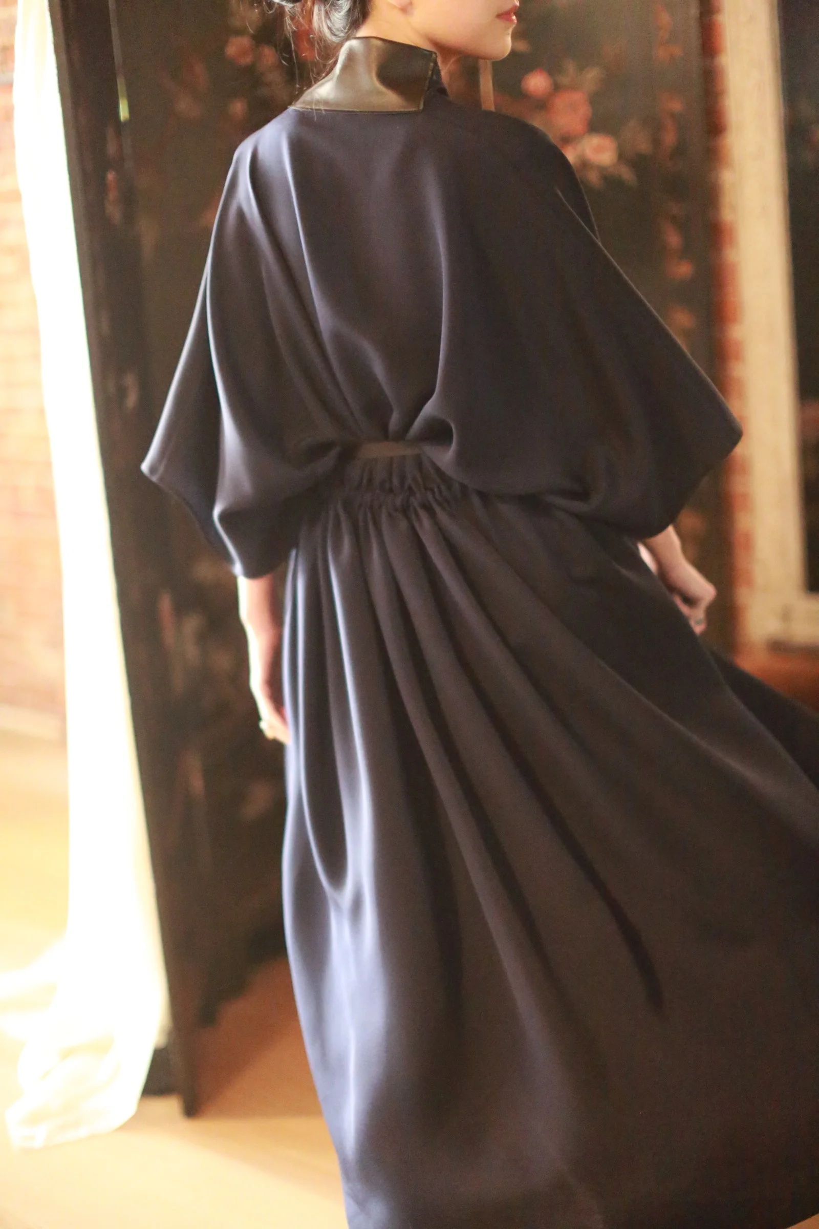 Silk Kyoto Dresscoat - Image 10