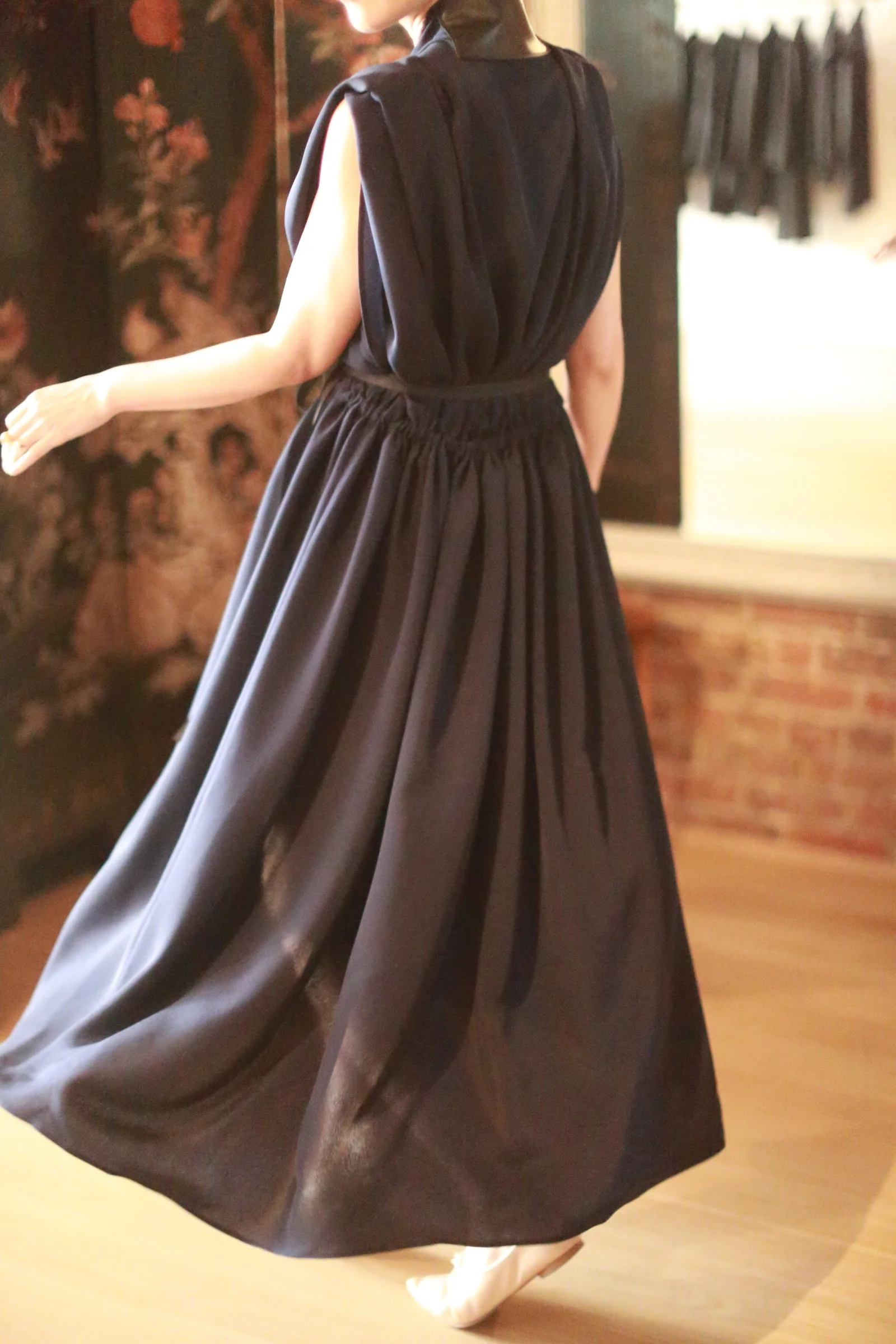 Silk Kyoto Dresscoat - Image 11