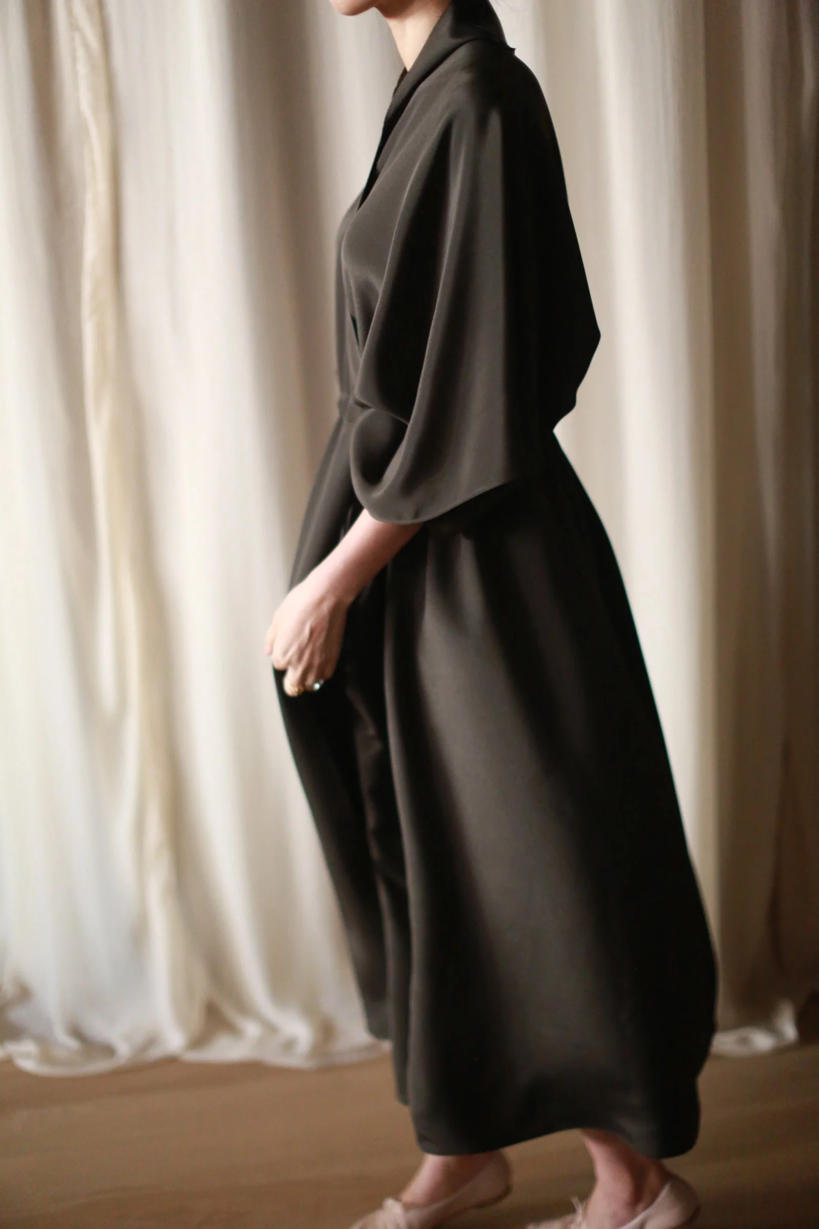 Silk Kyoto Dresscoat - Image 4