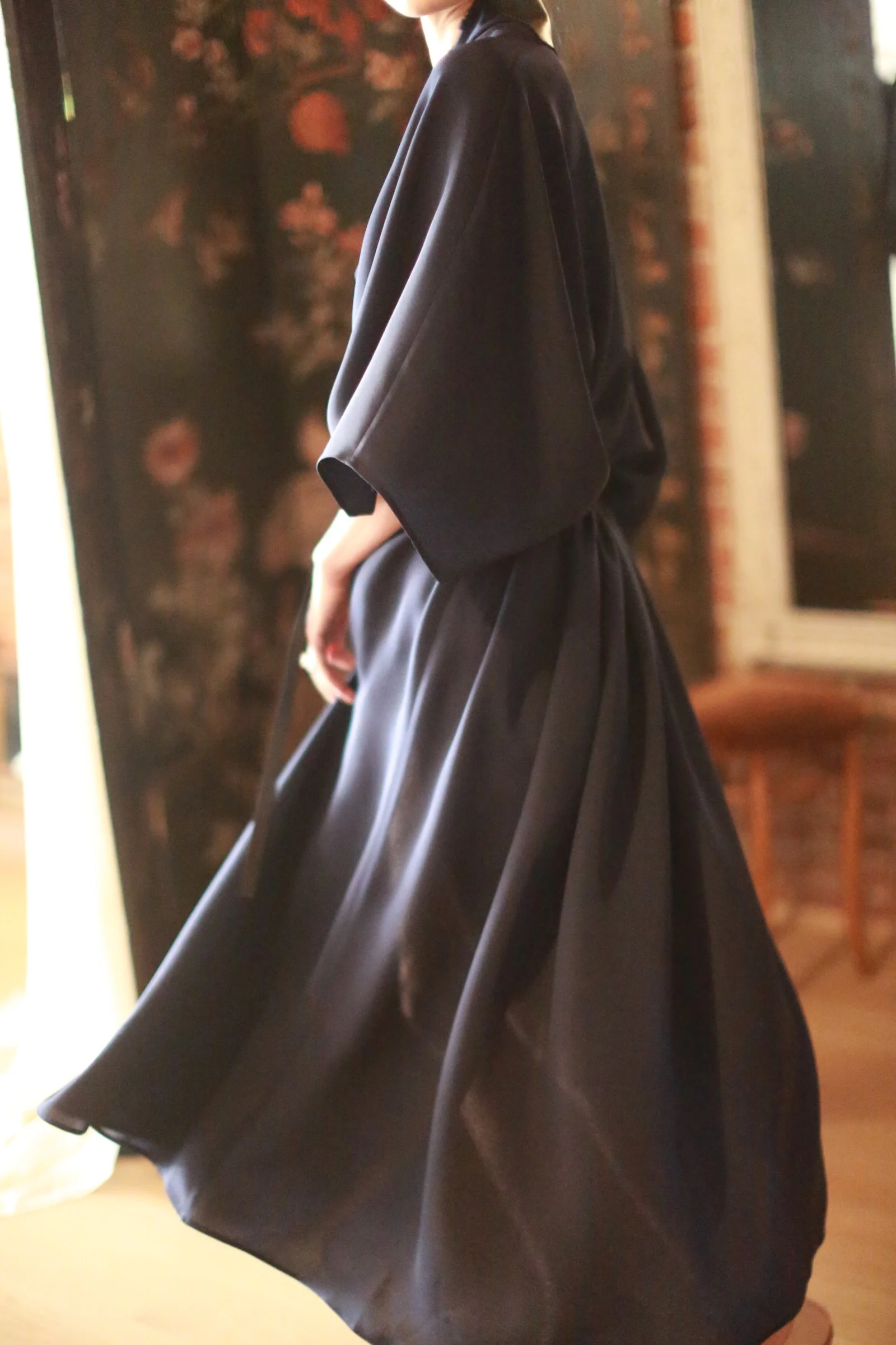 Silk Kyoto Dresscoat - Image 6