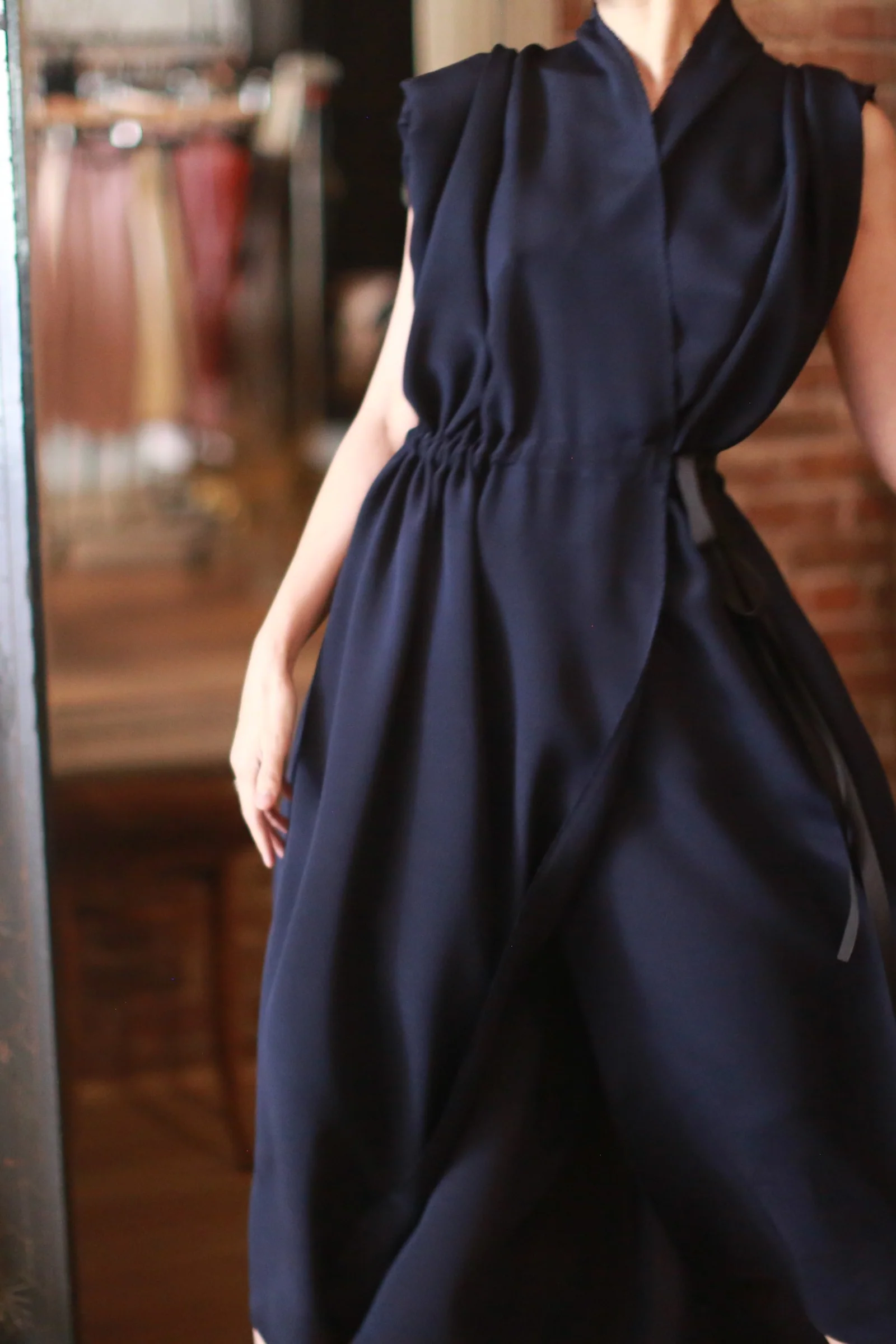 Silk Kyoto Dresscoat - Image 8