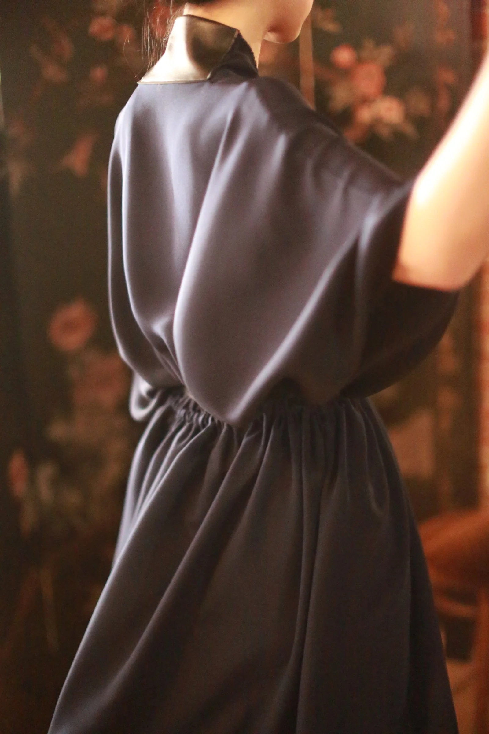 Silk Kyoto Dresscoat - Image 9