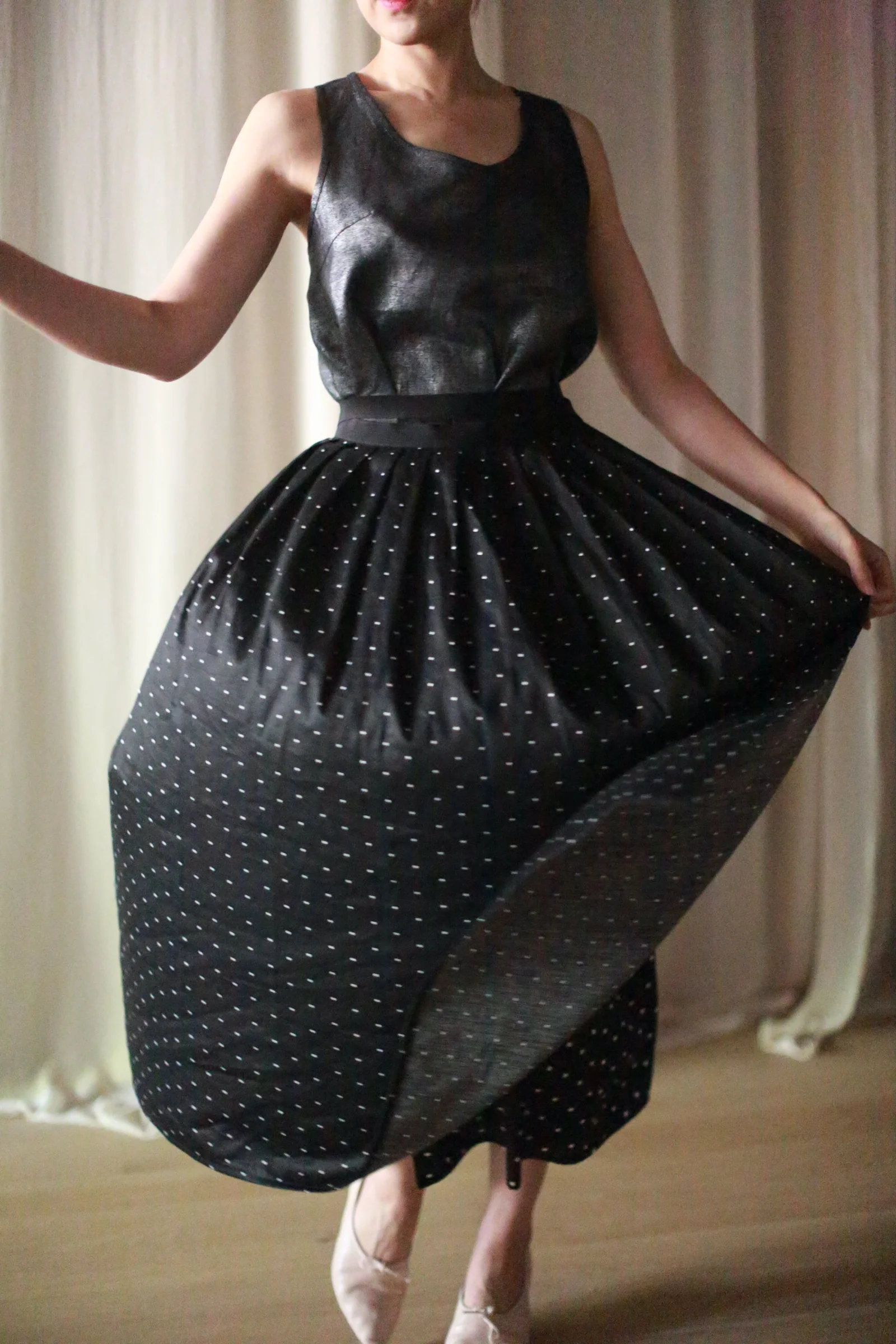 Smoke Linen Tank - Image 5